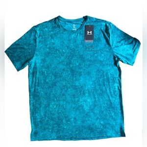 NWT Men's Under Armour UA Loose Fit Vanish Energy Rush Short Sleeve Shirt